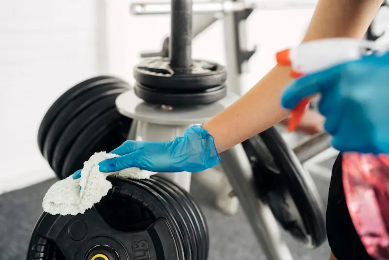Fitnesscenter-Reinigung